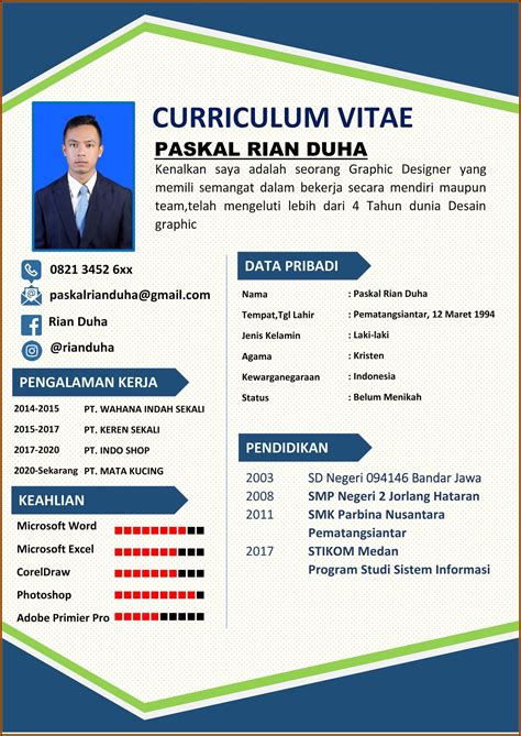 cv maker indonesia.